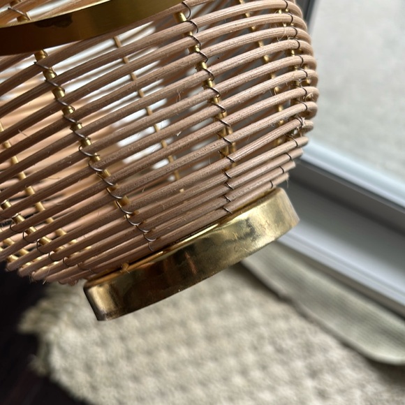 ☀️Home Styling 🇨🇦Rattan Lantern - Picture 7 of 10